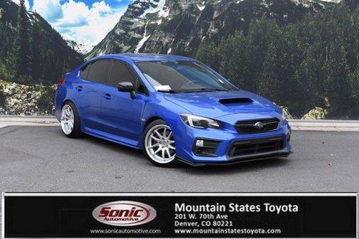 2018 Subaru WRX Base