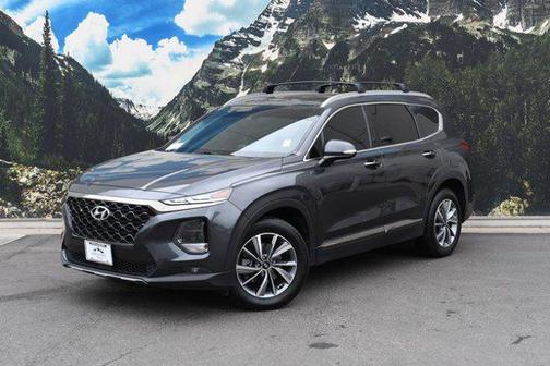 Portofino Gray 2020 Hyundai SANTA FE Limited 2.4