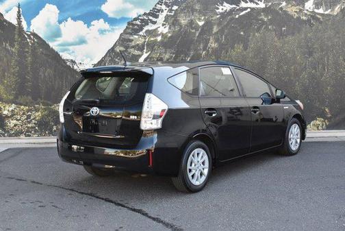 2014 Toyota Prius v Three