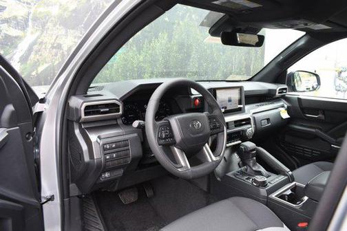 Celestial Silver Metallic 2026 Toyota Tacoma TRD Off Road