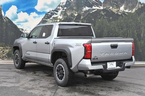 Celestial Silver Metallic 2026 Toyota Tacoma TRD Off Road