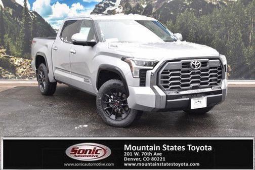 2025 Toyota Tundra Hybrid Platinum
