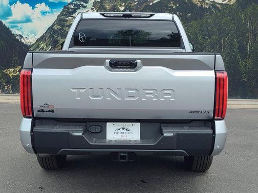 2025 Toyota Tundra Hybrid Platinum