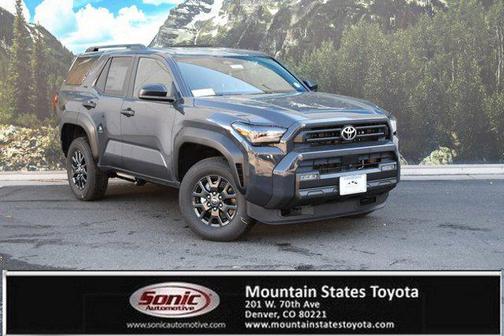 2025 Toyota 4Runner SR5