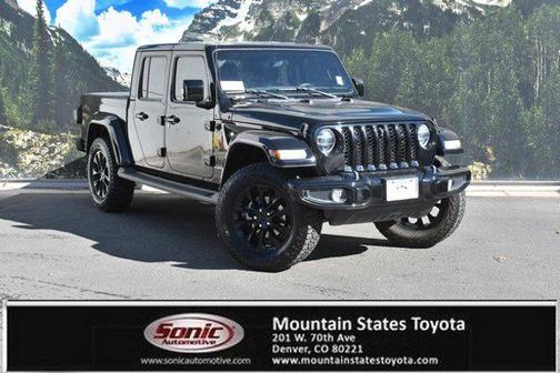 2022 Jeep Gladiator High Altitude 4x4