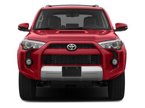 Midnight Black Metallic 2017 Toyota 4Runner TRD Off Road Premium