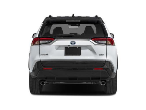 Wind Chill Pearl/Midnight Black Metallic 2024 Toyota RAV4 Prime XSE