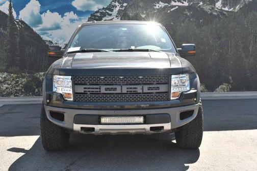 Tuxedo Black Metallic 2012 Ford F-150 SVT Raptor