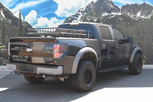 Tuxedo Black Metallic 2012 Ford F-150 SVT Raptor