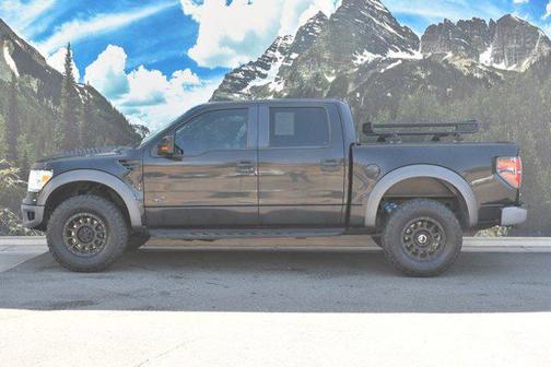 Tuxedo Black Metallic 2012 Ford F-150 SVT Raptor