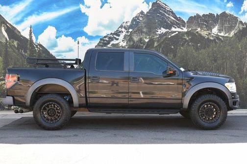 Tuxedo Black Metallic 2012 Ford F-150 SVT Raptor