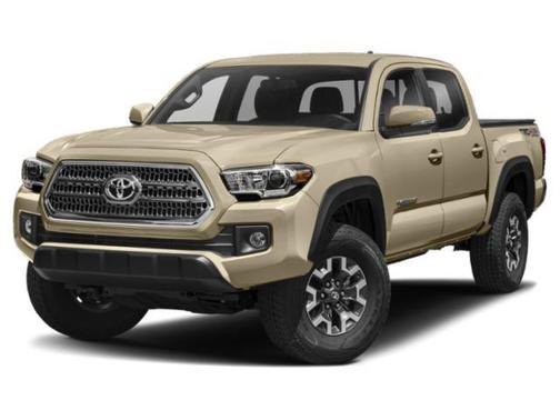 Midnight Black Metallic 2018 Toyota Tacoma TRD Off Road