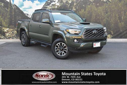 2021 Toyota Tacoma TRD Sport