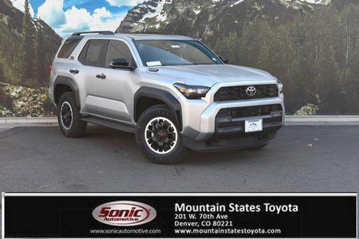 2026 Toyota 4Runner TRD Off Road Premium