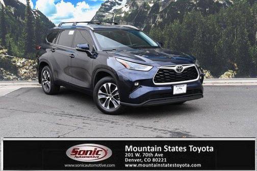 2021 Toyota Highlander XLE