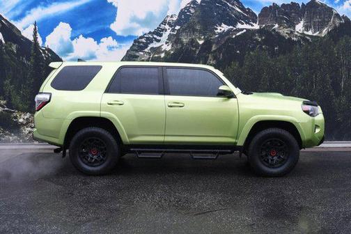 Lime Rush 2022 Toyota 4Runner TRD Pro