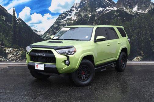 Lime Rush 2022 Toyota 4Runner TRD Pro