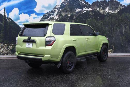 Lime Rush 2022 Toyota 4Runner TRD Pro