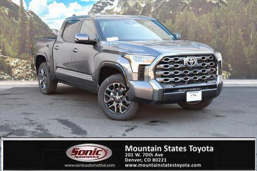 2026 Toyota Tundra Hybrid Platinum