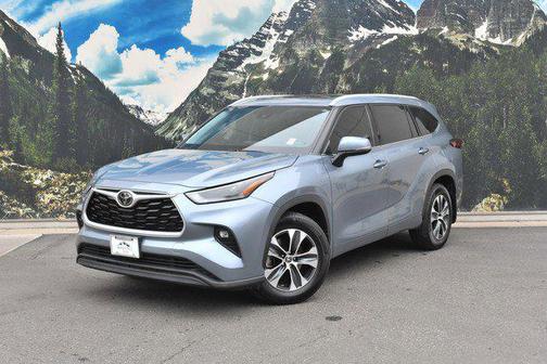 Blueprint 2022 Toyota Highlander XLE