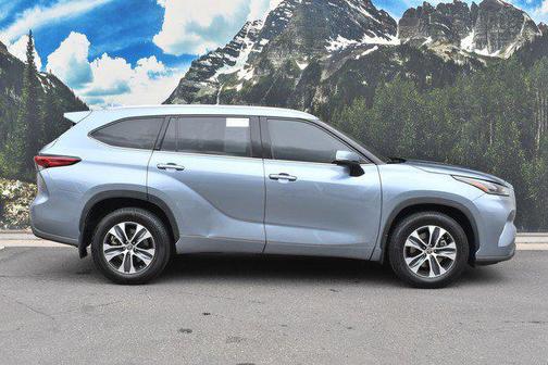 Blueprint 2022 Toyota Highlander XLE