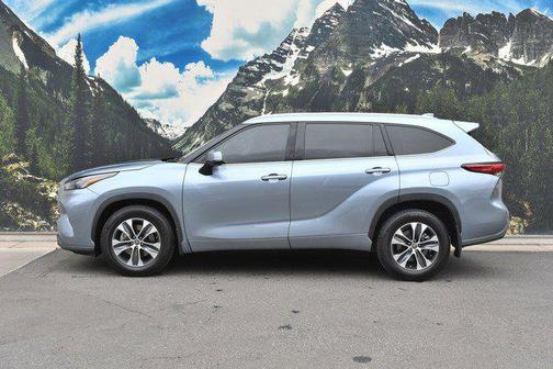 Blueprint 2022 Toyota Highlander XLE