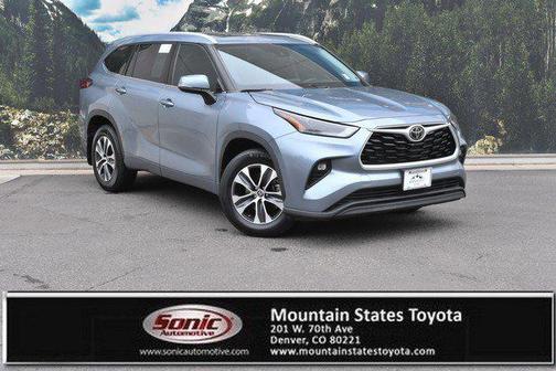 Blueprint 2022 Toyota Highlander XLE