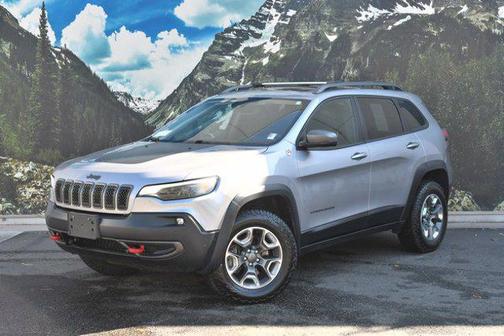 2019 Jeep Cherokee Trailhawk Elite