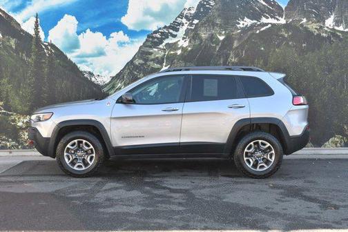 2019 Jeep Cherokee Trailhawk Elite