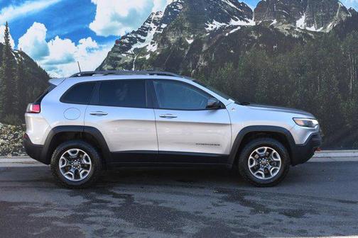 2019 Jeep Cherokee Trailhawk Elite