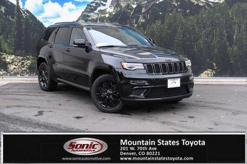 2021 Jeep Grand Cherokee Limited X