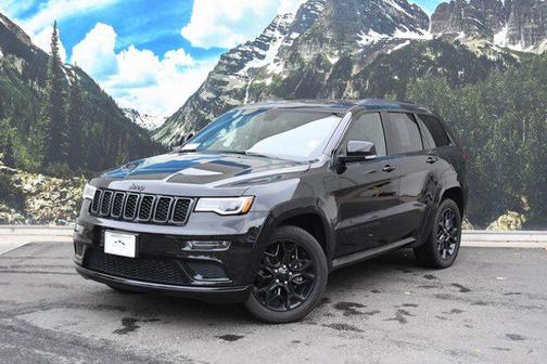 2021 Jeep Grand Cherokee Limited X