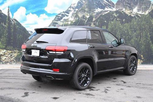 2021 Jeep Grand Cherokee Limited X