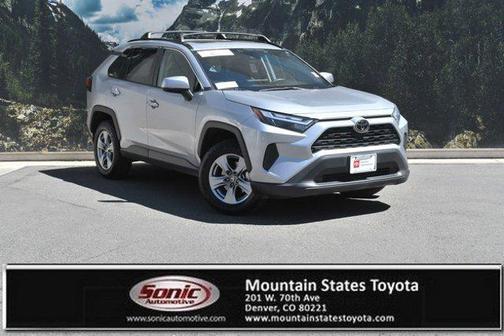 Silver Sky Metallic 2024 Toyota RAV4 XLE