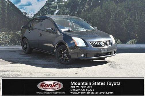 2009 Nissan Sentra 2.0 S