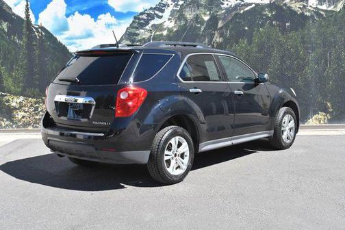 Black 2015 Chevrolet Equinox 2LT