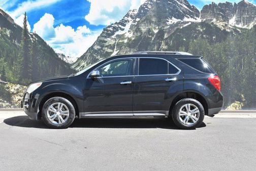 Black 2015 Chevrolet Equinox 2LT