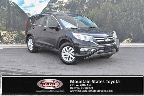 Crystal Black Pearl 2015 Honda CR-V EX
