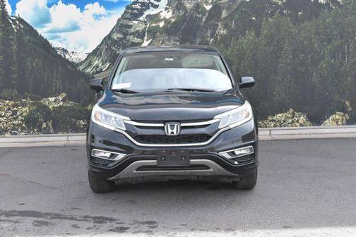 Crystal Black Pearl 2015 Honda CR-V EX