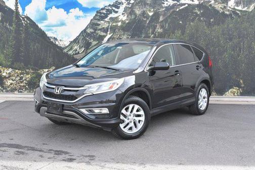 Crystal Black Pearl 2015 Honda CR-V EX
