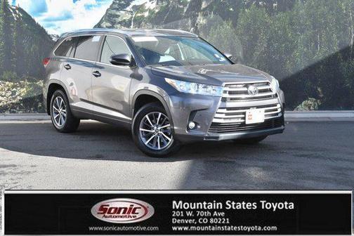 2017 Toyota Highlander XLE