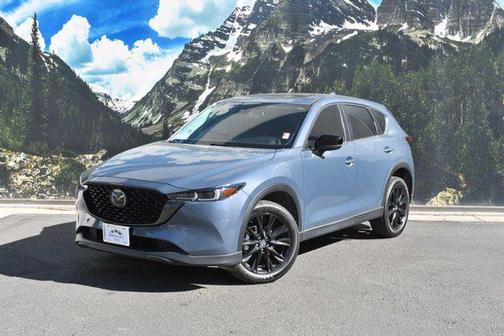 2022 Mazda CX-5 Carbon Edition