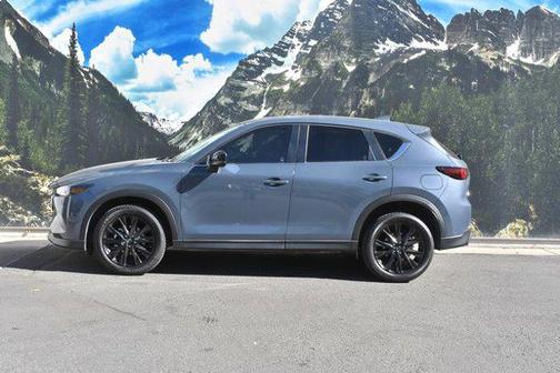 2022 Mazda CX-5 Carbon Edition