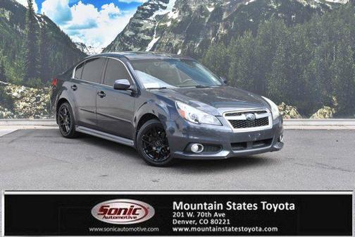 2013 Subaru Legacy Limited