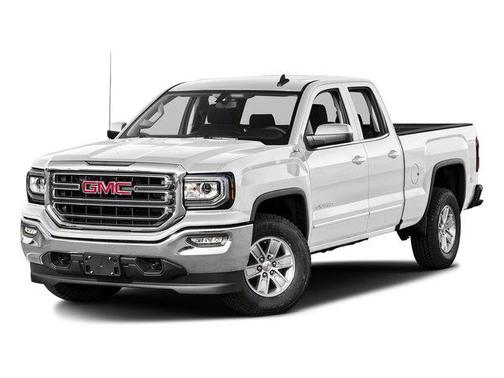 Summit White 2018 GMC Sierra 1500 SLE