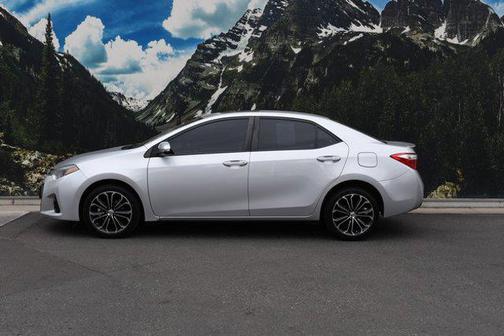 2016 Toyota Corolla S Plus