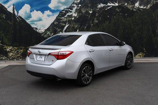 2016 Toyota Corolla S Plus