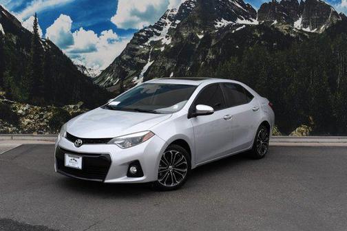 2016 Toyota Corolla S Plus