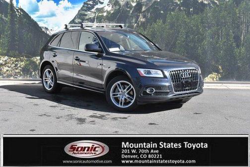 2015 Audi Q5 3.0T Premium Plus