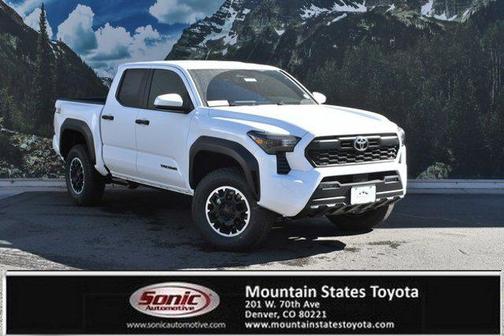 2025 Toyota Tacoma TRD Off Road